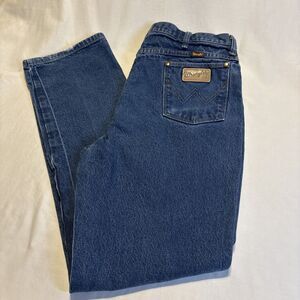 Wrangler Jeans Mens 40x34 936DEN Cowboy Cut Slim Denim Western  Work